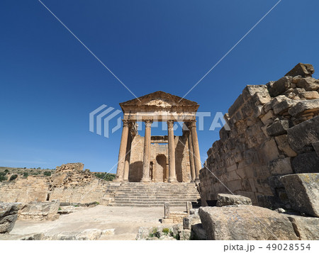 チュニジア・ドゥッガ遺跡 / Roman Ruins of Dougga, Tunisia チュニジア・ドゥッガ遺跡 / Roman Ruins of Dougga, Tunisia 49028554