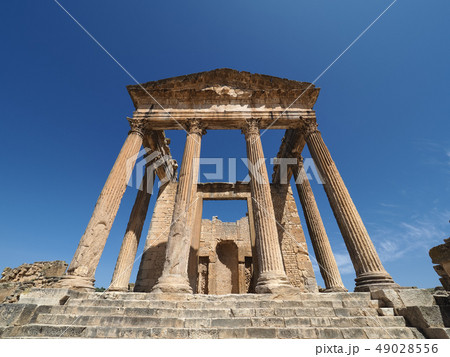 チュニジア・ドゥッガ遺跡 / Roman Ruins of Dougga, Tunisia チュニジア・ドゥッガ遺跡 / Roman Ruins of Dougga, Tunisia 49028556