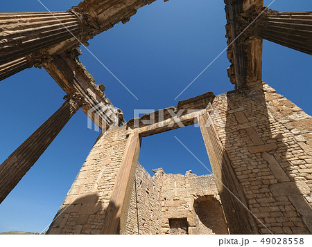 チュニジア・ドゥッガ遺跡 / Roman Ruins of Dougga, Tunisia チュニジア・ドゥッガ遺跡 / Roman Ruins of Dougga, Tunisia 49028558