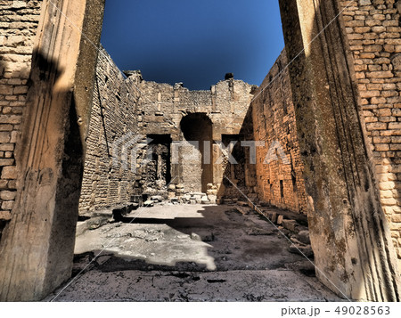 チュニジア・ドゥッガ遺跡 / Roman Ruins of Dougga, Tunisia 49028563