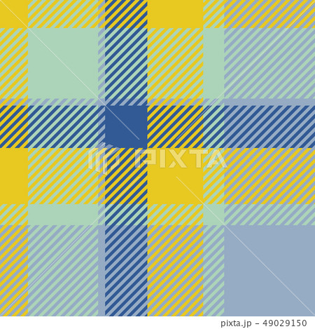 Plaid or tartan vector is background or texture in 49029150