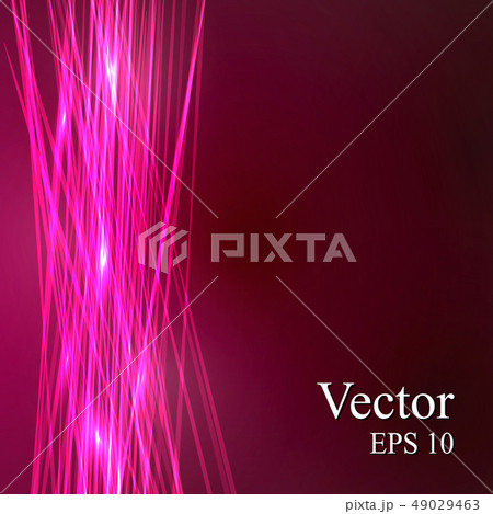 Abstract background design. Glowing wave. EPS 10 Abstract background design. Glowing wave. EPS 10 49029463