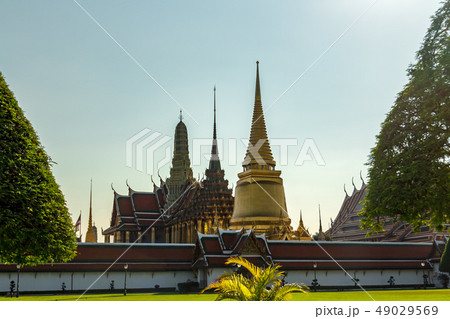 タイ バンコク観光 ワット・プラケーオ タイ バンコク観光 ワット・プラケーオ 49029569