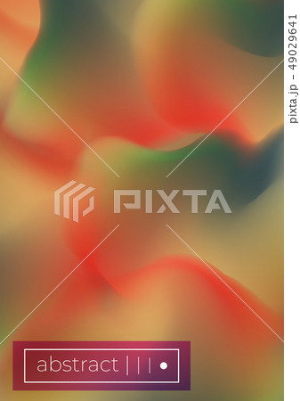 Fluid mesh shapes vector background covers set 49029641