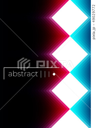 Modern gradient geometric pattern vector cover set Modern gradient geometric pattern vector cover set 49029772