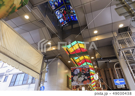 京都・錦市場・商店街 49030438