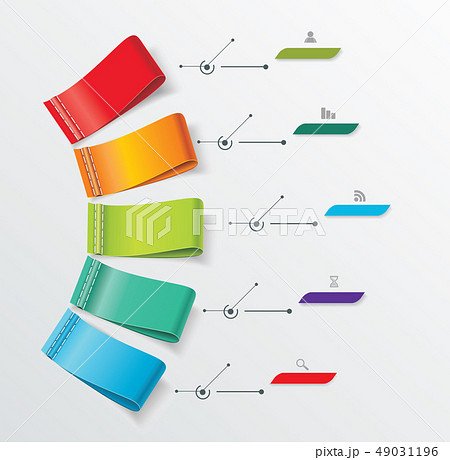 Number Option banners design, can be used for Number Option banners design, can be used for 49031196