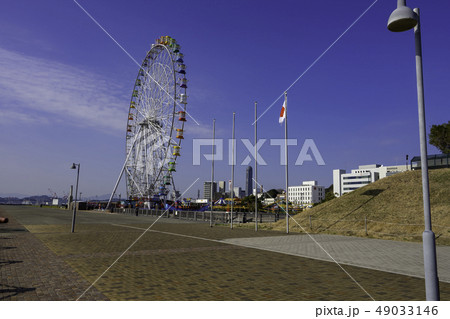 山口　下関　はいからっと横丁　観覧車　遊園地 49033146