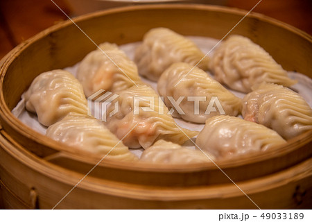 蒸し餃子　中華料理　点心　鼎泰豐　台北　台湾 49033189