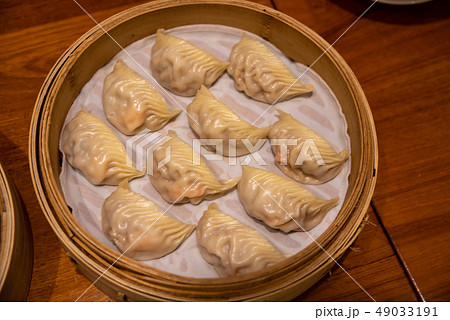 蒸し餃子　中華料理　点心　鼎泰豐　台北　台湾 49033191