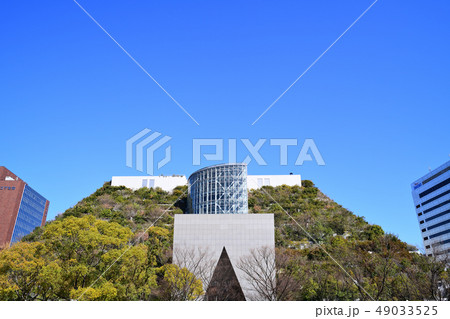 福岡市　都市風景　アクロス福岡 49033525