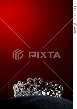 Silver Diamond Crown Miss Pageant Beauty contest 49034112