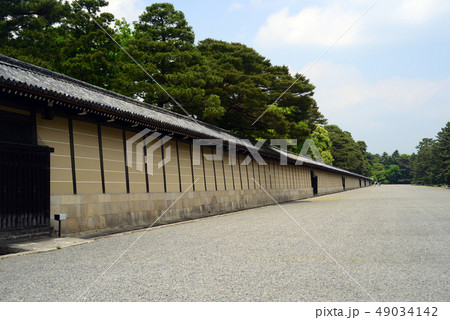京都御所築地塀-2 京都御所築地塀-2 49034142