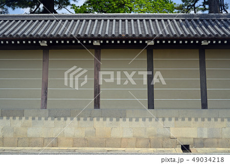 京都御所築地塀-8 京都御所築地塀-8 49034218