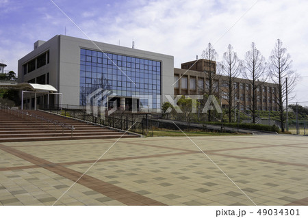 山口　下関　下関市立大学　キャンパス 49034301