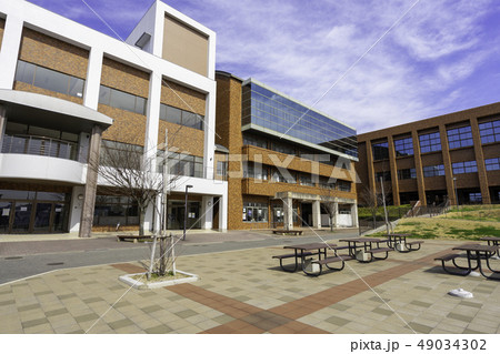 山口　下関　下関市立大学　キャンパス 49034302