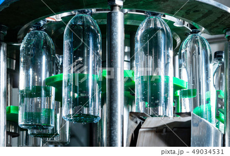 Water bottling line for processing and bottling pure spring water Water bottling line for processing and bottling pure spring water 49034531