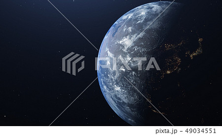 地球　惑星　天体　天の川　神秘　幻想　天文　銀河 49034551