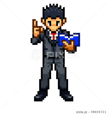 ビジネスマン01ワンポイント ビジネスマン01ワンポイント 49034721
