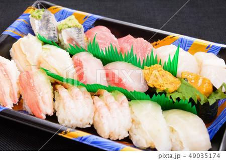 美味しいお鮨盛り合わせ 美味しいお鮨盛り合わせ 49035174