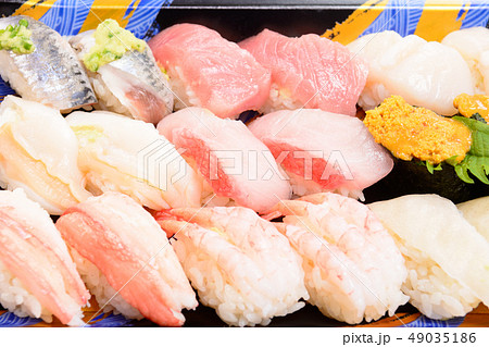 美味しいお鮨盛り合わせ 美味しいお鮨盛り合わせ 49035186
