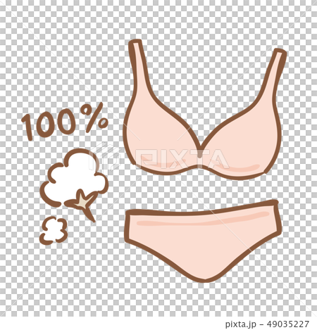 綿100% 女性下着 ノンワイヤー 綿100% 女性下着 ノンワイヤー 49035227