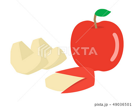 りんごのイラスト素材