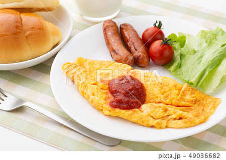 朝食イメージ（洋食） 49036682
