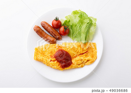 朝食イメージ（洋食） 49036686