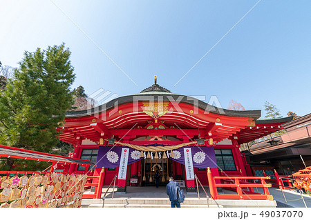宮城縣護国神社　春 49037070