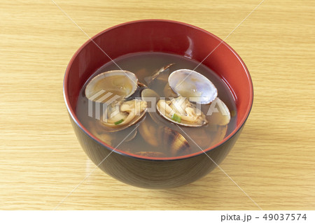 アサリの味噌汁 49037574