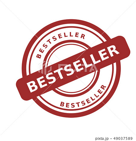 stamp bestseller vector 49037589