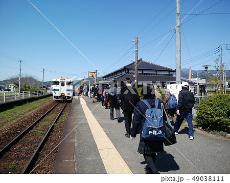 JR九州 小城駅 木造駅舎 国登録有形文化財 2018春の酒蔵開き JR九州 小城駅 木造駅舎 国登録有形文化財 2018春の酒蔵開き 49038111