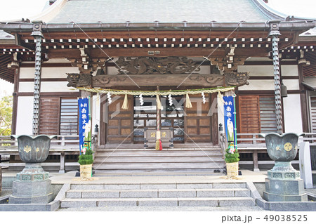 西善院　寒川町（冬） 49038525