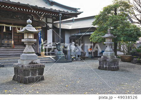 西善院　寒川町（冬） 49038526