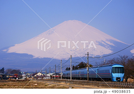 富士山とMSE・特急ふじさん（旧：特急あさぎり） 49038635