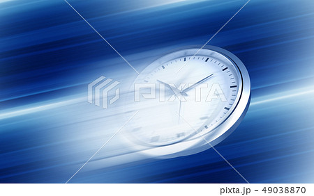 時計シリーズのイラスト素材