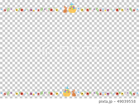 フレーム素材-イースター フレーム素材-イースター 49039558