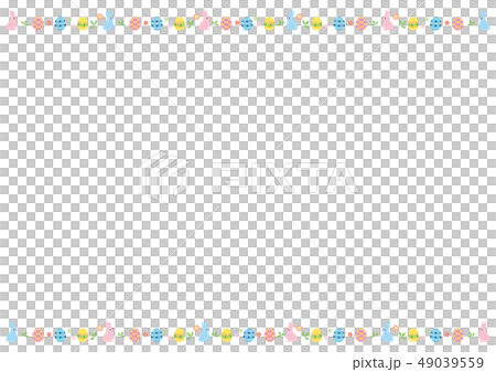 フレーム素材-イースター フレーム素材-イースター 49039559
