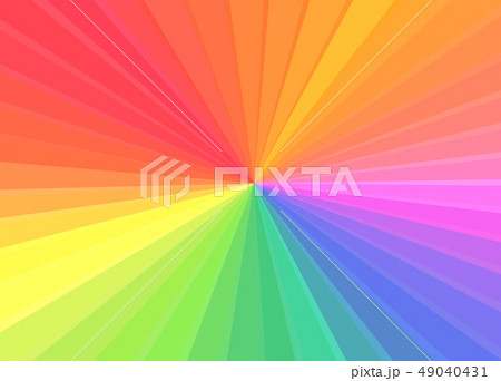 Background template with rainbow colors 49040431