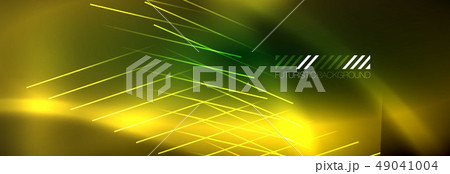 Abstract neon glowing light background. Dark background with lights. Abstract background with neon Abstract neon glowing light background. Dark background with lights. Abstract background with neon 49041004