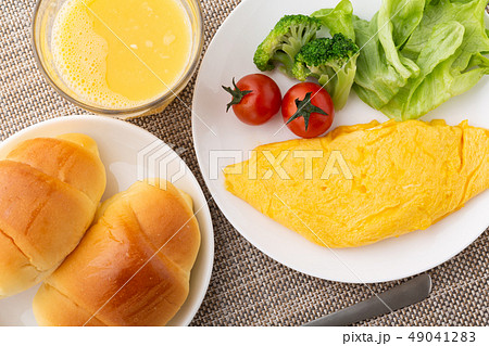朝食イメージ（洋食） 49041283