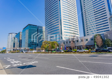 駅前風景　豊洲駅 49041302