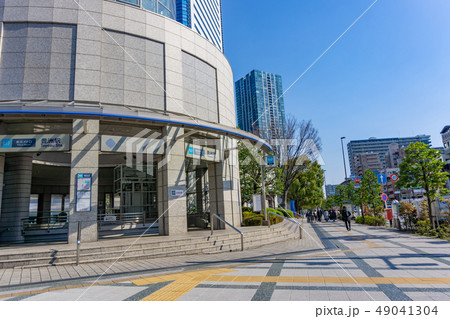 駅前風景　豊洲駅 49041304