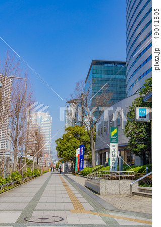 駅前風景　豊洲駅 49041305