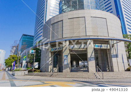 駅前風景　豊洲駅 49041310
