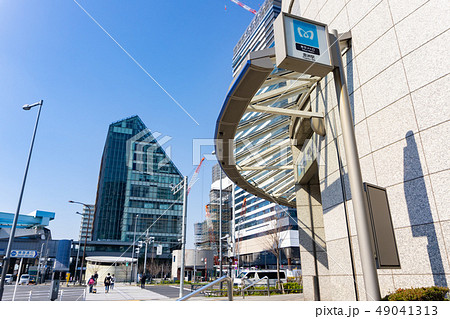 駅前風景　豊洲駅 49041313