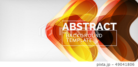 Arrow background, modern style geometry design element. Vector illustration for wallpaper 49041806