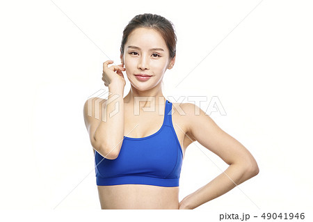女性　スポーツウェア 49041946