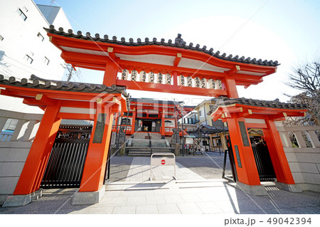 日本の東京都市景観 神楽坂・毘沙門天善國寺などを望む 日本の東京都市景観 神楽坂・毘沙門天善國寺などを望む 49042394